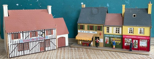 Jouef lot bâtiments - ho, 2