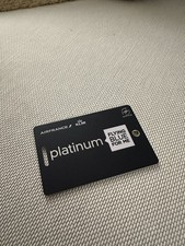 Air France KLM Platinum Luggage Tag Etiquette Bagage