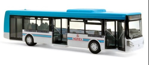 Norev bus irisbus bleu - norev,,
