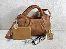 sac à main marron cognac