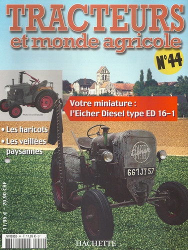Fascicule tracteurs monde - fascicule, et