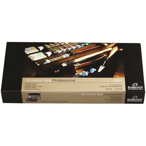 Coffret peinture l huile - peinture, à
