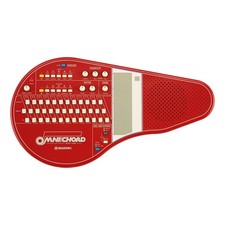 Suzuki OM-108 Omnichord Red