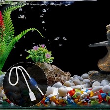  Aspirateur D'aquarium Pompe À Siphonner Filtre Eau D'aquarium