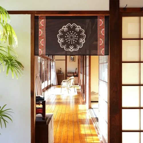 Rideau japonais noren cadeau - rideau,