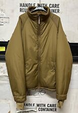 GENUINE RARE LATEST BELGIUM ARMY COLD WEATHER JACKET COYOTE NEW COND !!!!! XXXL