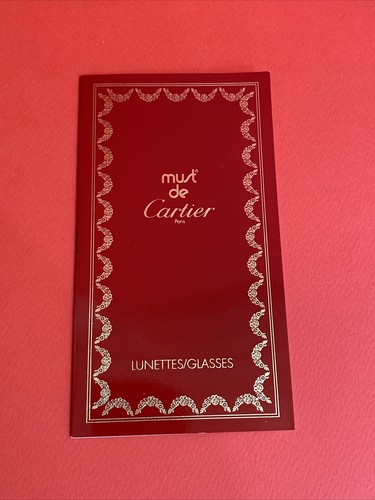 Must cartier lunettes - cartier,