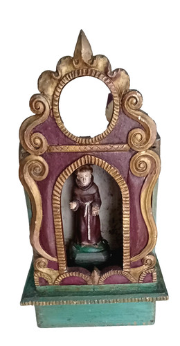 Niche reliquaire bois avec - niche,