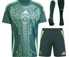 Ensemble Algerie Vert taille