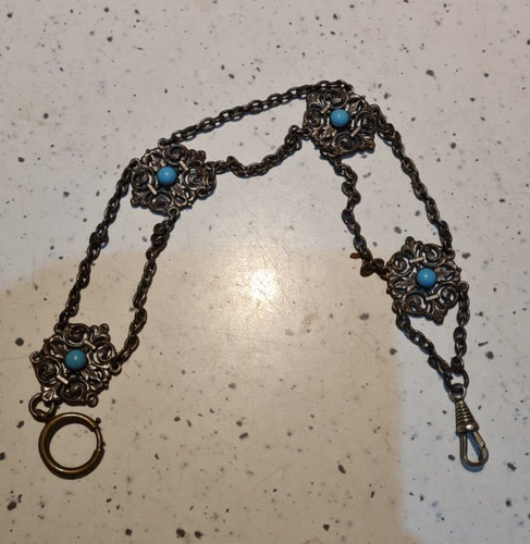 Ancienne chaine montre - ancienne,