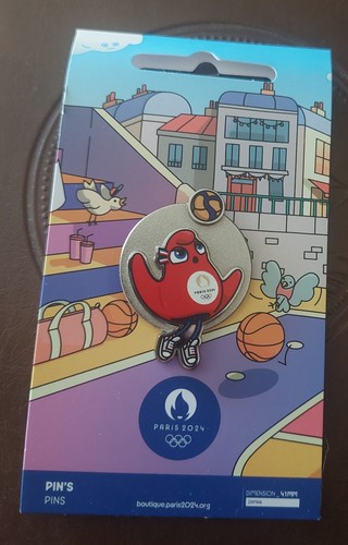 Pin mascotte jeux - pin’s,
