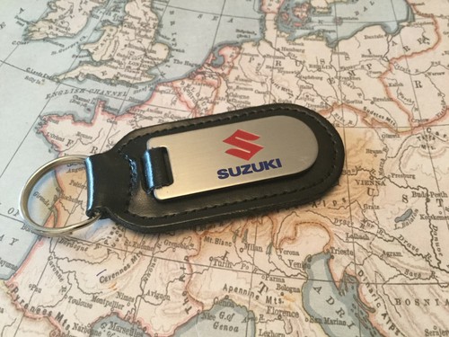 Porte clés suzuki gravé - porte-clés, et