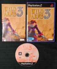 WILD ARMS 3 - PAL FR PS2 PLAYSTATION console jeu FRA 