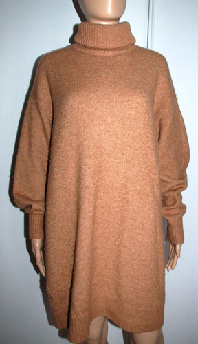 Robe pull chaude - , oversize
