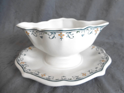 Sauciere faience gien service - gien,