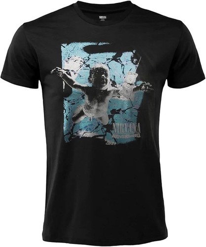 Nirvana nevermind shirt - nirvana,