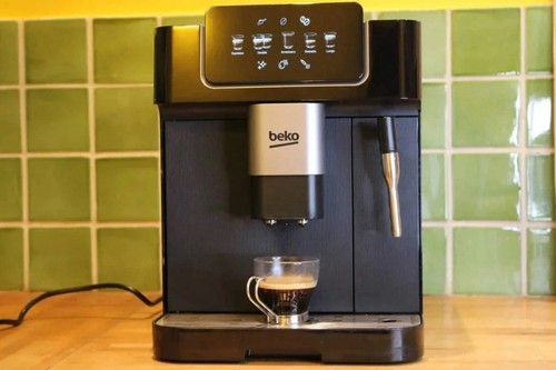 Machine café avec - machine,