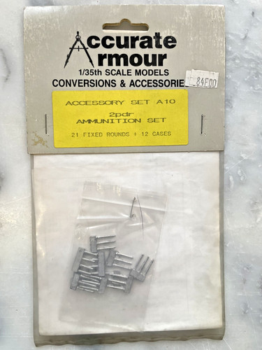 Accurate armour a10 accessoire - armour,