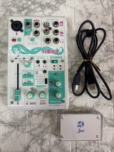 Yamaha ag03 miku hatsune - ag03-miku,