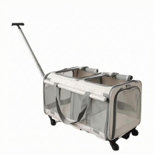 Valise poussette télescopique - valise,