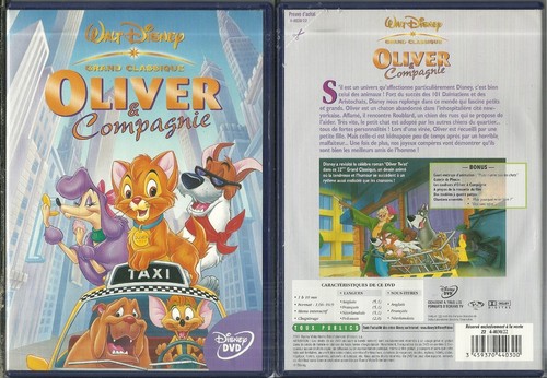 Dvd oliver compagnie - dvd,