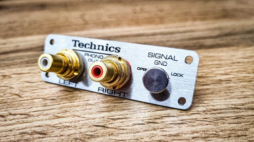 Connecteur signal technics - connecteur,