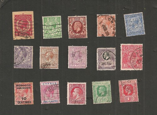 Colonies anglaises george - colonies,