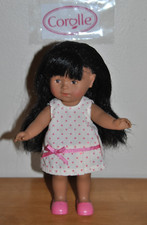 Poupée Mini Corolline COROLLE Coco 20 Cm Métisse Vetement Robe  + Culotte