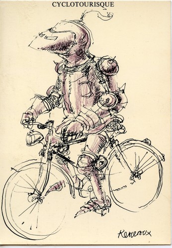 Carte postale art tableau - tableau, /