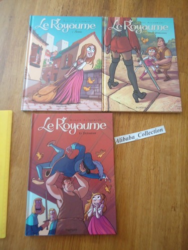 Lot royaume 2 3 dont - 3,