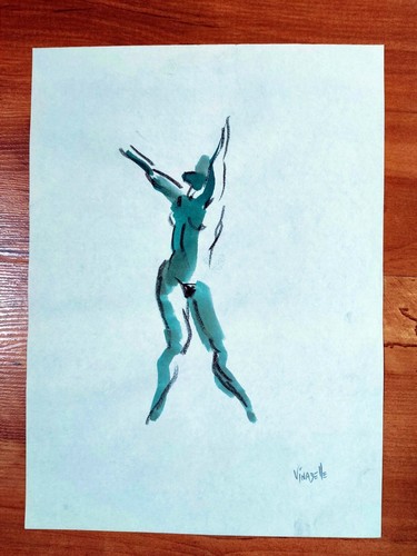 Dessin croquis étude de - dessin,