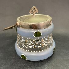 Petit pot à biscuits en verre