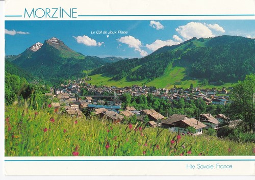 Morzine panorama sur la - -,