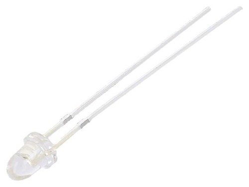 Osb56p3211a led 3mm bleu - 2x,