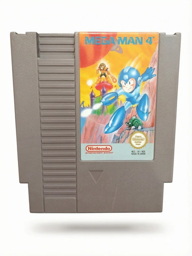 Mégaman nintendo nes - mégaman,