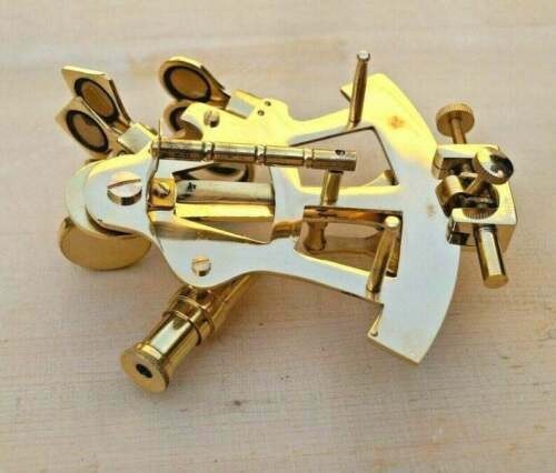 Sextant nautique instrument - , de