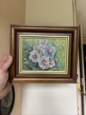 TABLEAU HUILE SUR PANNEAU BOIS