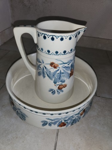 Ancien ensemble toilette - ensemble,