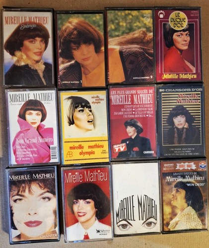 Mireille mathieu lot 12 - , de