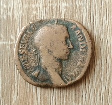Alexandre SEVERE-Rare Sesterce bronze - TRPVIII COS III - 229 - Ric 492a