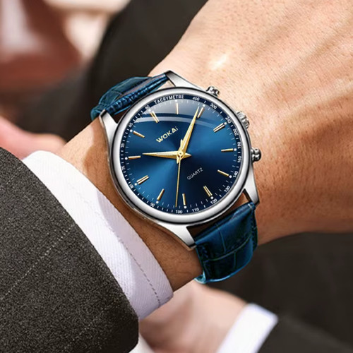 Montre homme wokai bleue luxe - bleue,
