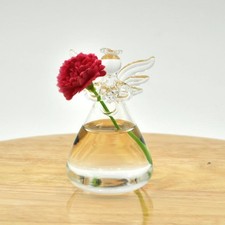 Vase fleurs verre - à,