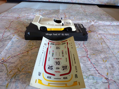 Gulf ford mirage le mans - ford,
