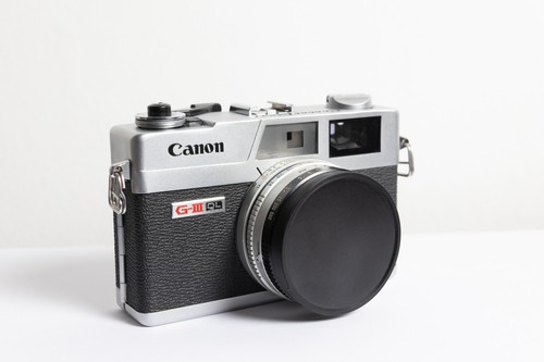 Push lens cap for canon - push, on