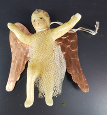 Ancien santon petit ange - ancien, en