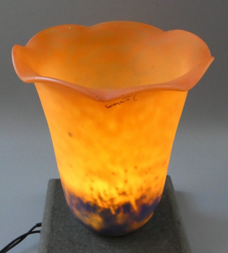 Tulipe pâte verre art - verre,