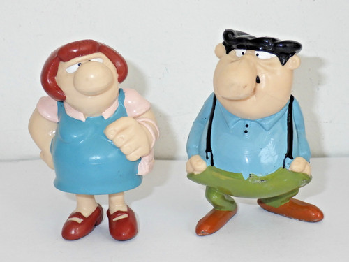 Lot figurines pvc - de,