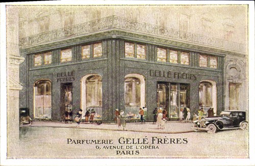 Parfumerie gellé frères - parfumerie,