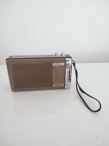 Poste radio transistor - poste, optalix