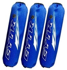 White Blue Shock Covers Yamaha